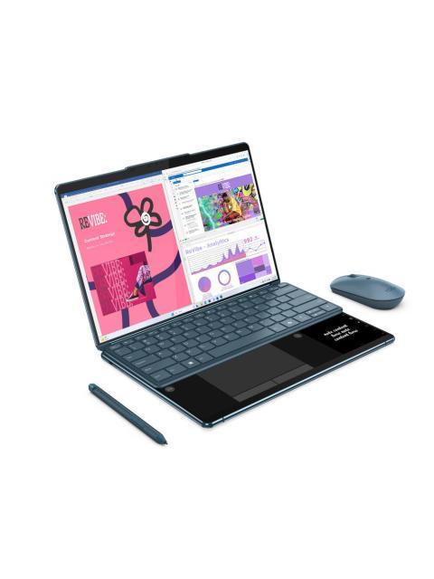 LAPTOP LENOVO YOGA BOOK 9 13.3 2880X1800 TACTIL INTEL CORE ULTRA 7 155U 16GB 1TB SSD WINDOWS 11 HOME ESPANOL