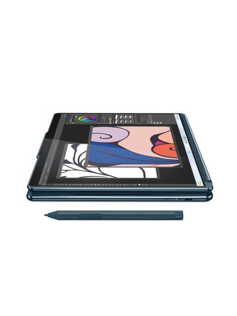 LAPTOP LENOVO YOGA BOOK 9 13.3 2880X1800 TACTIL INTEL CORE ULTRA 7 155U 16GB 1TB SSD WINDOWS 11 HOME ESPANOL