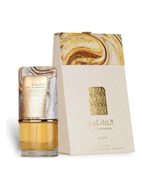 LATTAFA AL NASHAMA EAU DE PARFUM 100ML VOLUMEN DE LA UNIDAD 100 ML