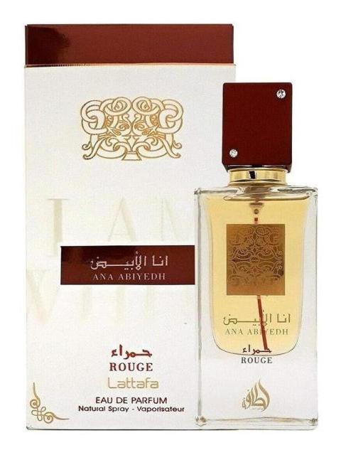 ANA ABIYEDH ROUGE LATTAFA PERFUMES 60ML EAU DE PARFUM UNISEX