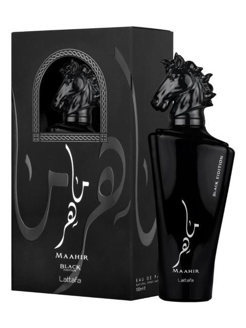 LATTAFA MAAHIR BLACK EDITION (UNISEX) 100ML EDP