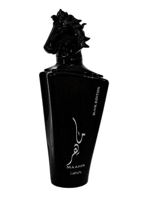 LATTAFA MAAHIR BLACK EDITION (UNISEX) 100ML EDP
