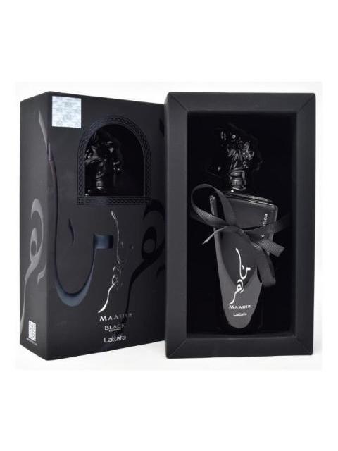 LATTAFA MAAHIR BLACK EDITION (UNISEX) 100ML EDP