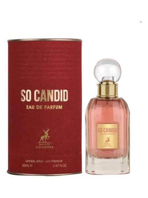 LATTAFA MAISON ALHAMBRA SO CANDID EDP 100 ML MUJER