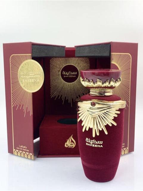 LATTAFA SAKEENA UNISEX 100 ML EAU DE PARFUM - ORIGINAL