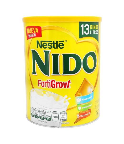 LECHE EN POLVO NIDO CLASICA FORTI 1.56 KG