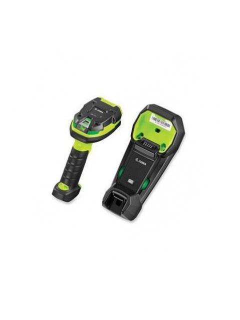 ZEBRA LI3678 LECTOR DE CODIGO DE BARRAS 1D - INCLUYE CABLE USB FUENTE DE PODER Y BASE