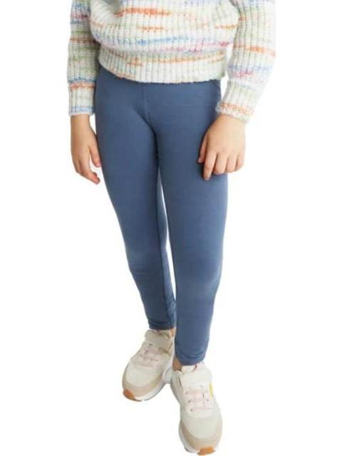 LEGGINGS ALGODON AZUL HOLLY LAND KIDS