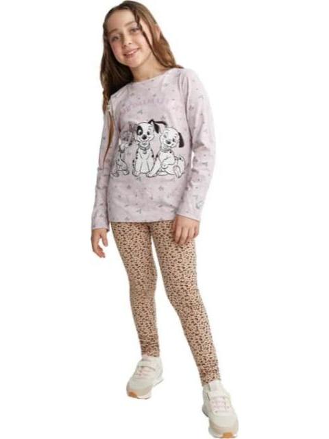 LEGGINGS ALGODON NEGRO HOLLY LAND KIDS