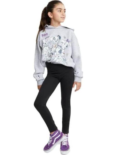 LEGGINGS ALGODON NEGRO HOLLY LAND KIDS