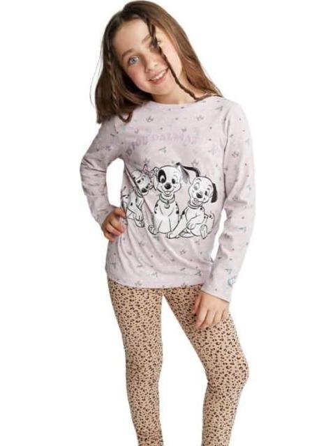 LEGGINGS ALGODON NEGRO HOLLY LAND KIDS