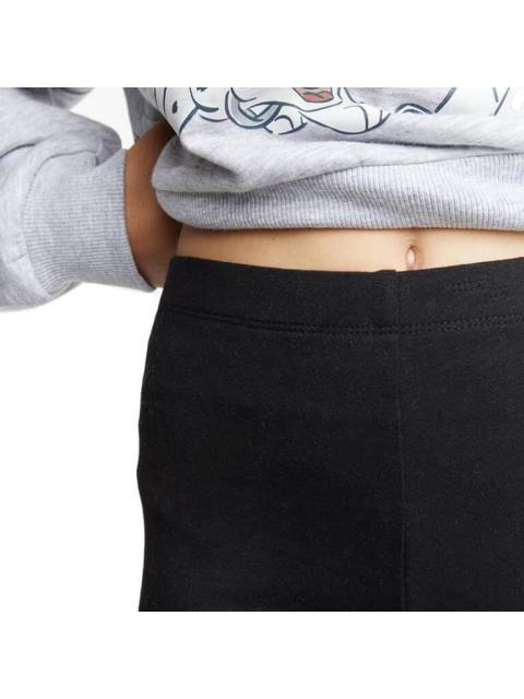 LEGGINGS ALGODON NEGRO HOLLY LAND KIDS