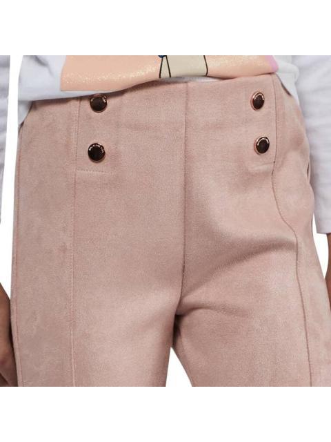 PANTALON GAMUZA ROSA HOLLY LAND KIDS