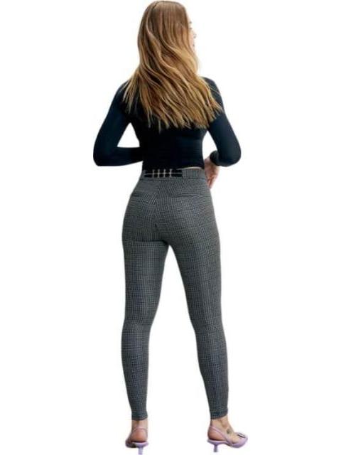 LEGGINGS CUADROS CINTURA ALTA BICOLOR HOLLY LAND
