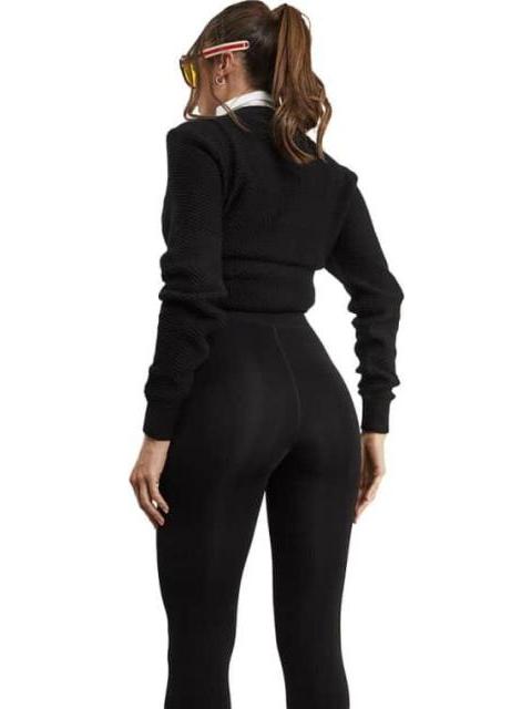 LEGGINGS CINTURA ALTA NEGRO HOLLY LAND