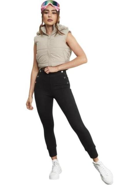 LEGGINGS CINTURA ALTA NEGRO HOLLY LAND