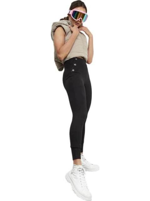 LEGGINGS CINTURA ALTA NEGRO HOLLY LAND