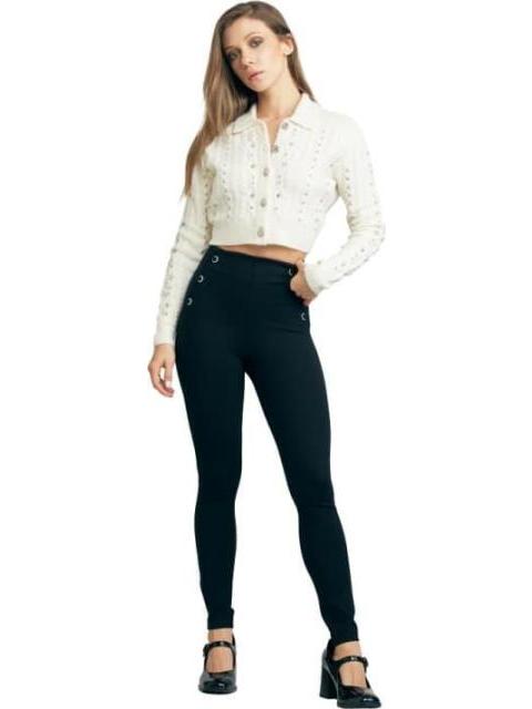 LEGGINGS CINTURA ALTA NEGRO HOLLY LAND