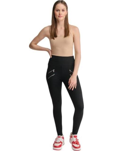 LEGGINGS CINTURA ALTA GRIS HOLLY LAND