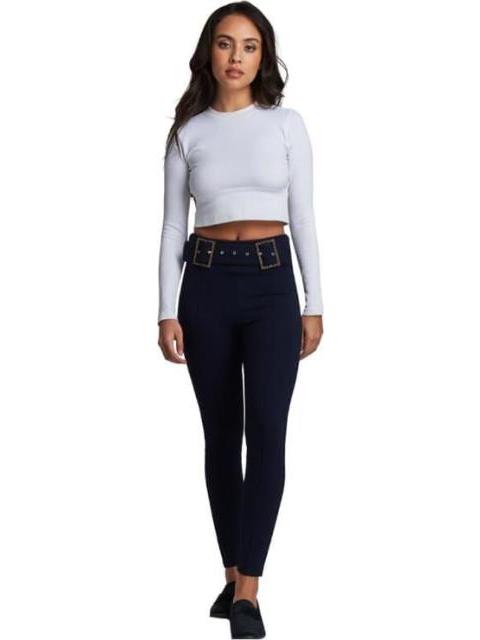 LEGGINGS CINTURA SUPERALTA AZUL MARINO HOLLY LAND
