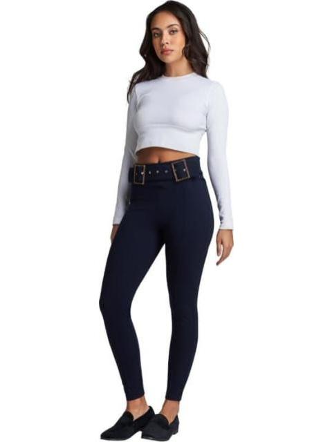 LEGGINGS CINTURA SUPERALTA AZUL MARINO HOLLY LAND