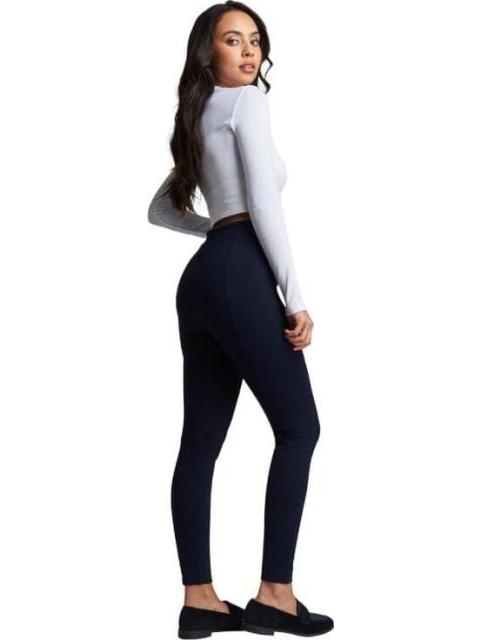 LEGGINGS CINTURA SUPERALTA AZUL MARINO HOLLY LAND