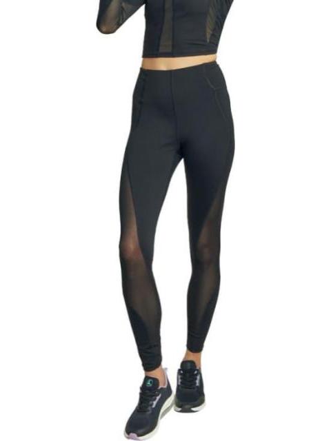 LEGGINGS CON TRANSPARENCIA NEGRO PROKENNEX