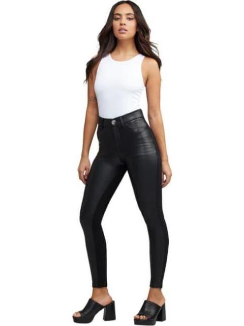 LEGGINGS EFECTO PIEL NEGRO HOLLY LAND