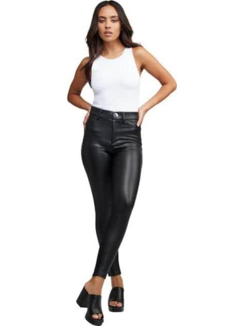 LEGGINGS EFECTO PIEL NEGRO HOLLY LAND
