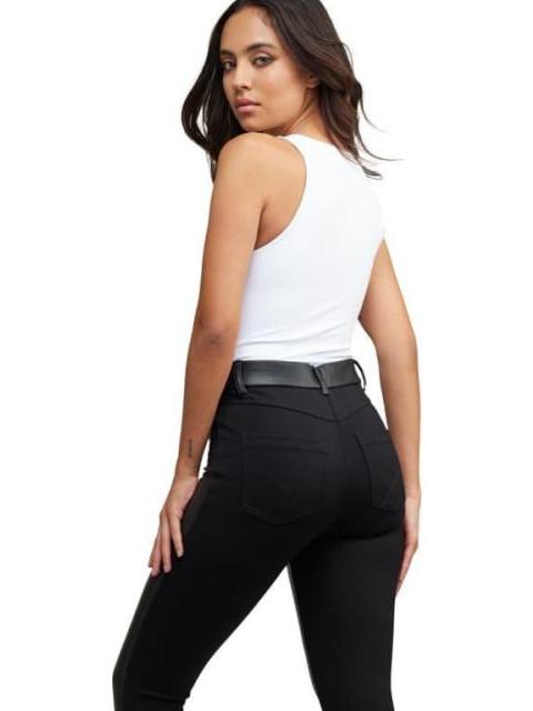LEGGINGS EFECTO PIEL NEGRO HOLLY LAND