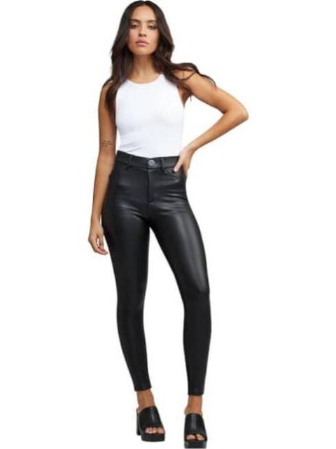 LEGGINGS EFECTO PIEL NEGRO HOLLY LAND