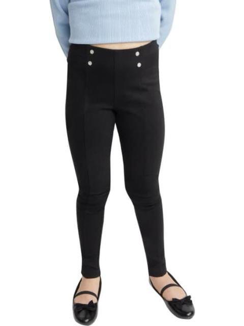 LEGGINGS LISO NEGRO HOLLY LAND KIDS