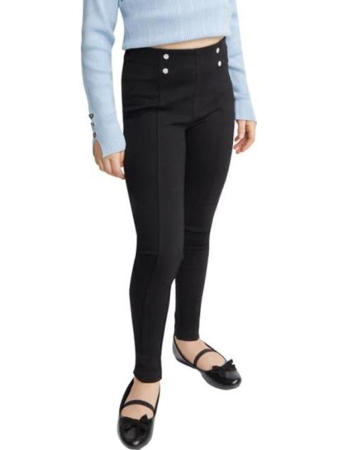 LEGGINGS LISO NEGRO HOLLY LAND KIDS