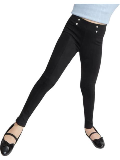 LEGGINGS LISO NEGRO HOLLY LAND KIDS