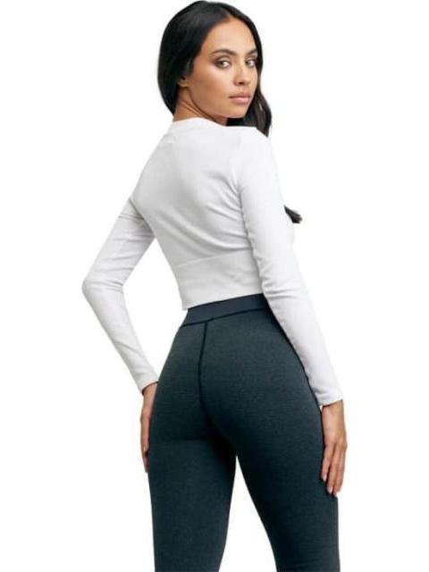 LEGGINGS CINTURA ALTA GRIS HOLLY LAND