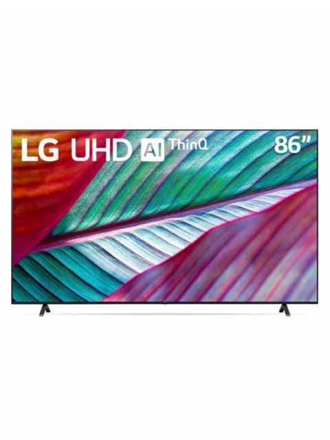 LG SMART TV LED AI THINQ UR8750 86 4K ULTRA HD NEGRO