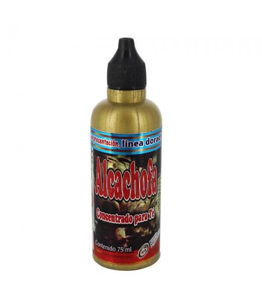 LINEA DORADA EXT. ALCACHOFA 75 ML.CONCENTRADO PARA TE MAYAMEX