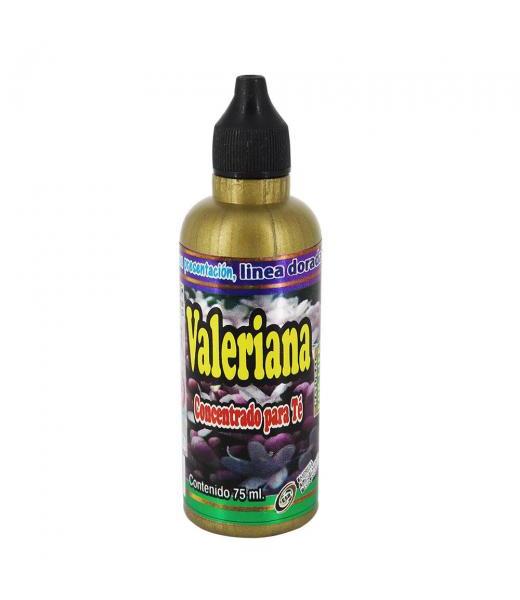 LINEA DORADA EXT. VALERIANA 75 ML. CONCENTRADO PARA TE MAYAMEX