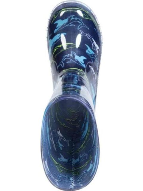 BOTA DE LLUVIA TIBURON AZUL SCHATZ KIDS