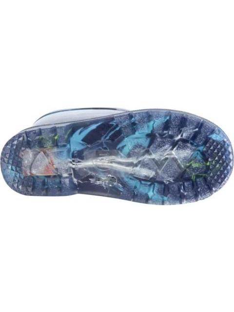 BOTA DE LLUVIA TIBURON AZUL SCHATZ KIDS