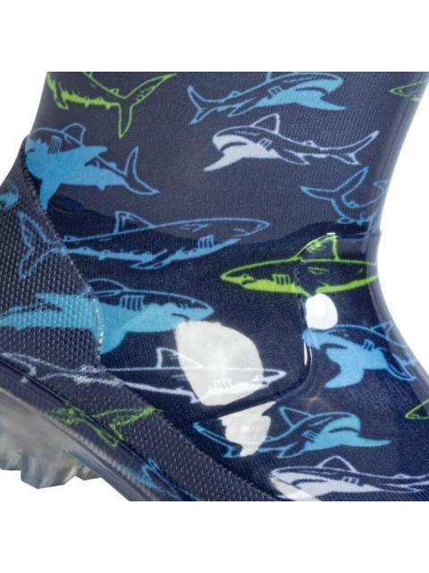 BOTA DE LLUVIA TIBURON AZUL SCHATZ KIDS