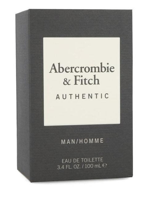LOCION PARA CABALLERO ABERCROMBIE & FITCH AUTHENTIC 100 ML E