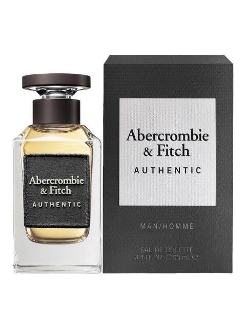 LOCION PARA CABALLERO ABERCROMBIE & FITCH AUTHENTIC 100 ML E