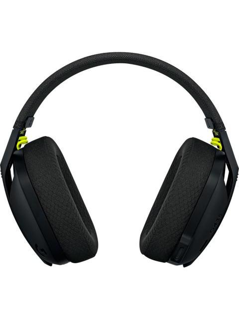 LOGITECH AUDIFONOS GAMER G435 PARA PC-PS4-PS5 INALAMBRICO USB-A NEGRO