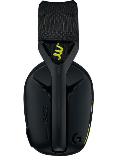 LOGITECH AUDIFONOS GAMER G435 PARA PC-PS4-PS5 INALAMBRICO USB-A NEGRO