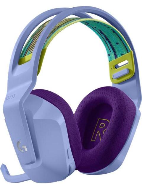 LOGITECH AUDIFONOS GAMER G733 7.1 PARA PS4-PC INALAMBRICO USB LILA
