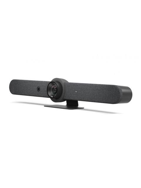 LOGITECH SISTEMA DE VIDEOCONFERENCIA RALLY BAR CON MICROFONO ULTRA HD 1X RJ-45 4X HDMI 3X USB A GRAFITO