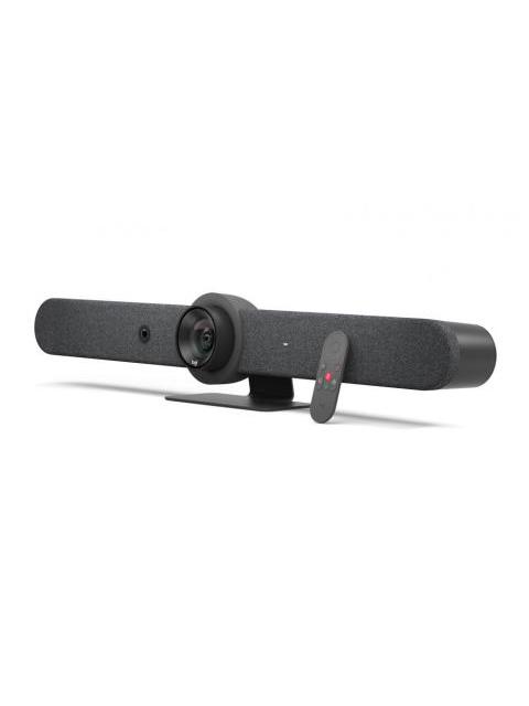 LOGITECH SISTEMA DE VIDEOCONFERENCIA RALLY BAR CON MICROFONO ULTRA HD 1X RJ-45 4X HDMI 3X USB A GRAFITO