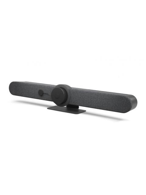 LOGITECH SISTEMA DE VIDEOCONFERENCIA RALLY BAR CON MICROFONO ULTRA HD 1X RJ-45 4X HDMI 3X USB A GRAFITO