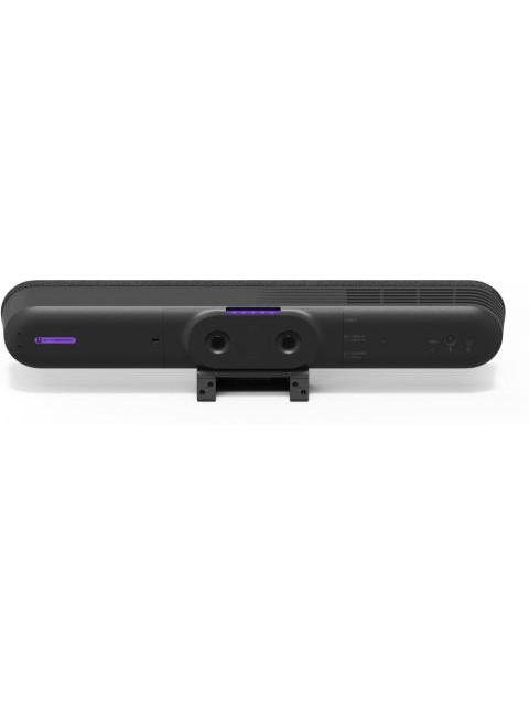 LOGITECH SISTEMA DE VIDEOCONFERENCIA RALLY BAR HUDDLE CON MICROFONO 4K ULTRA HD 1X RJ-45 2X HDMI 1X USB-A 1X USB-C GRAFITO